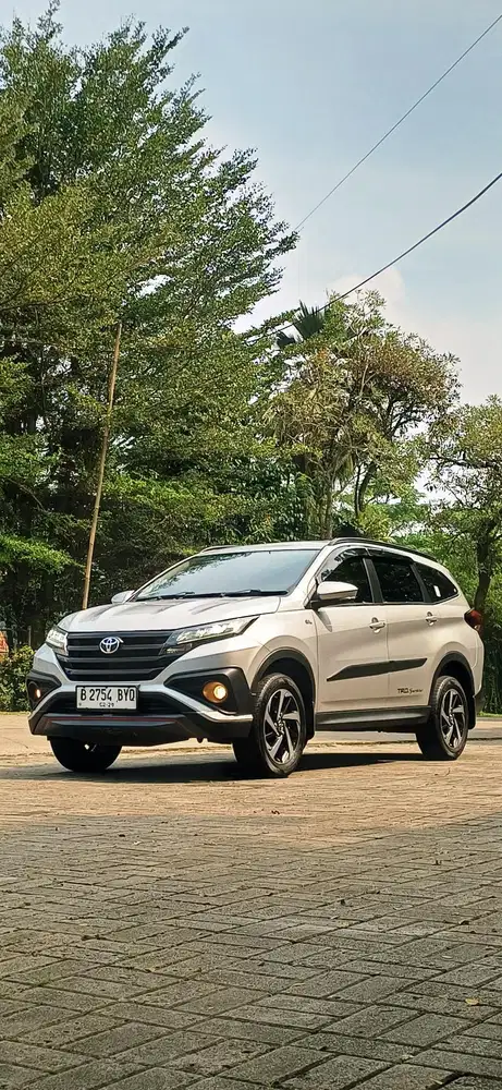 Toyota Rush 2019 Bensin