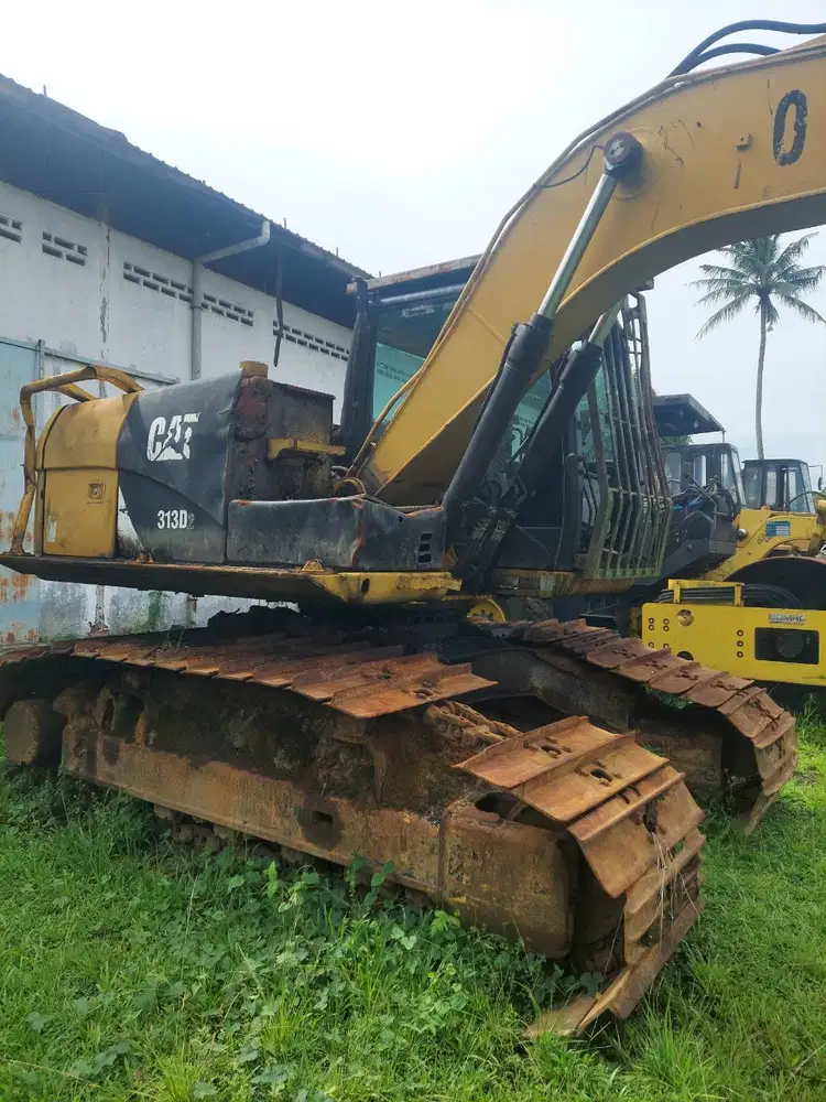 JUAL UNIT CATERPILLAR EXCAVATOR 313D2LGP TAHUN 2017 - KONDISI AS IS