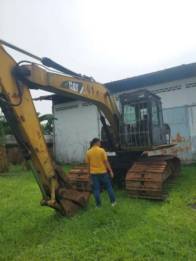 JUAL UNIT CATERPILLAR EXCAVATOR 313D2LGP TAHUN 2017 - KONDISI AS IS