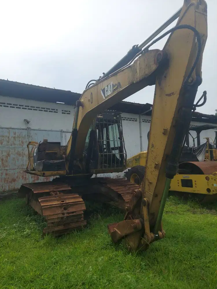 JUAL UNIT CATERPILLAR EXCAVATOR 313D2LGP TAHUN 2017 - KONDISI AS IS