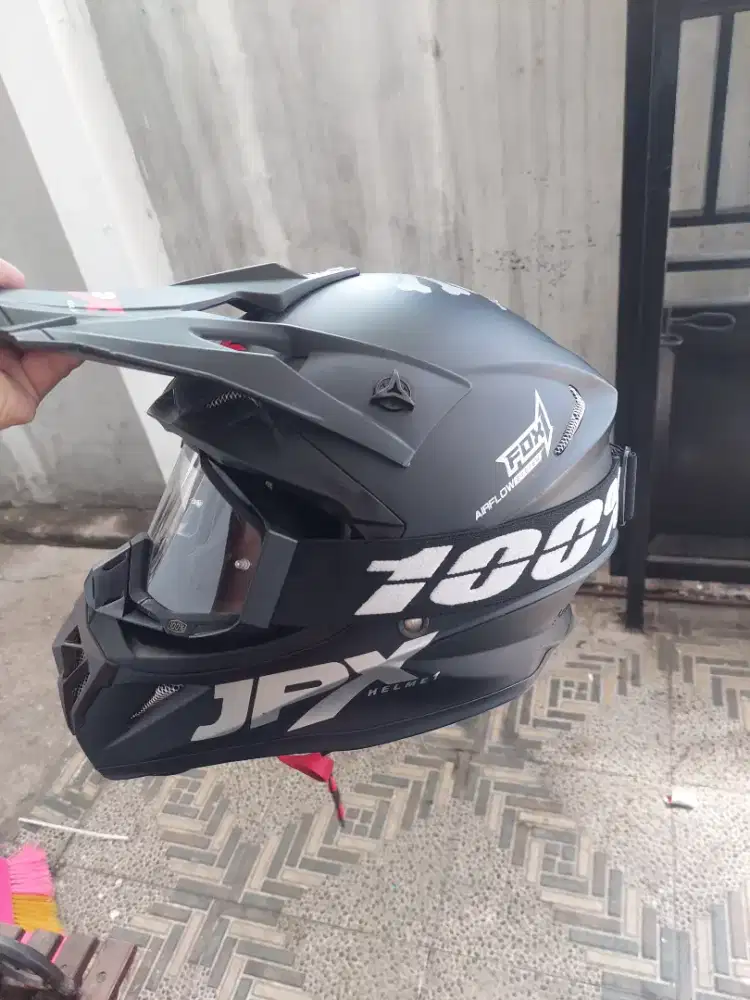 Helm MOTOCROSS Fox uk XL