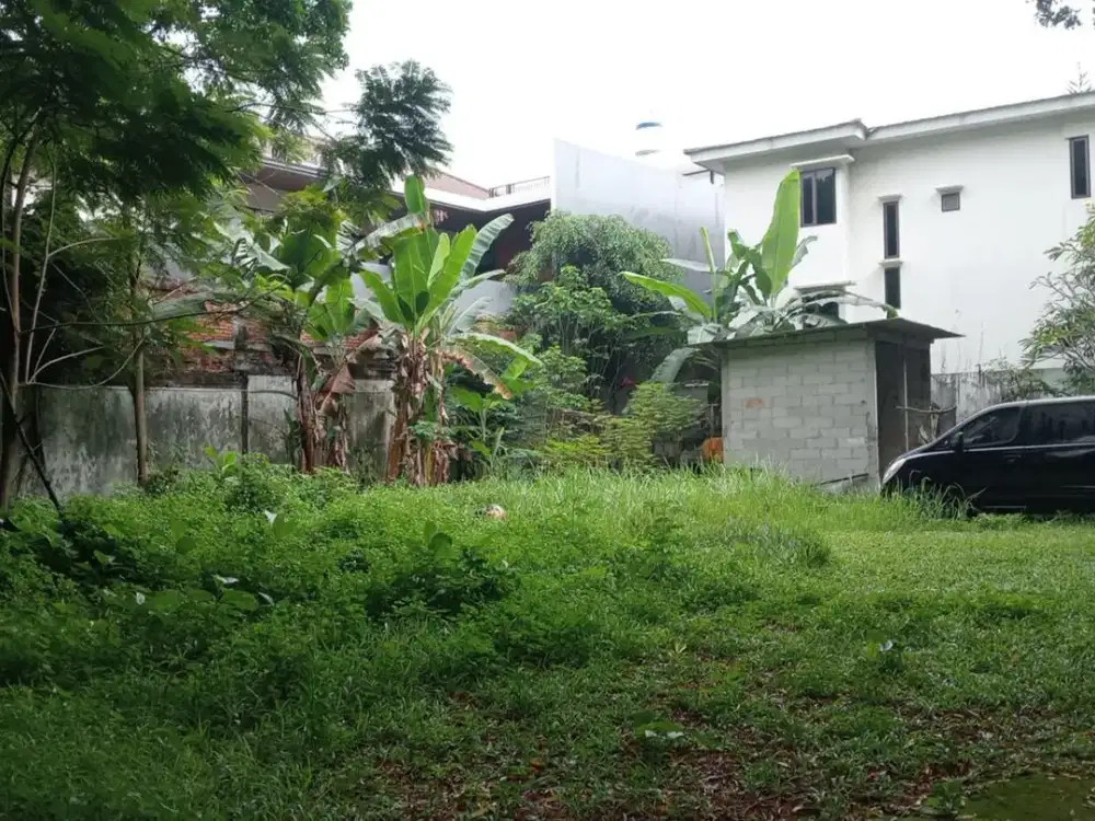 Dijual Kavling Siap Bangun di Pondok Indah