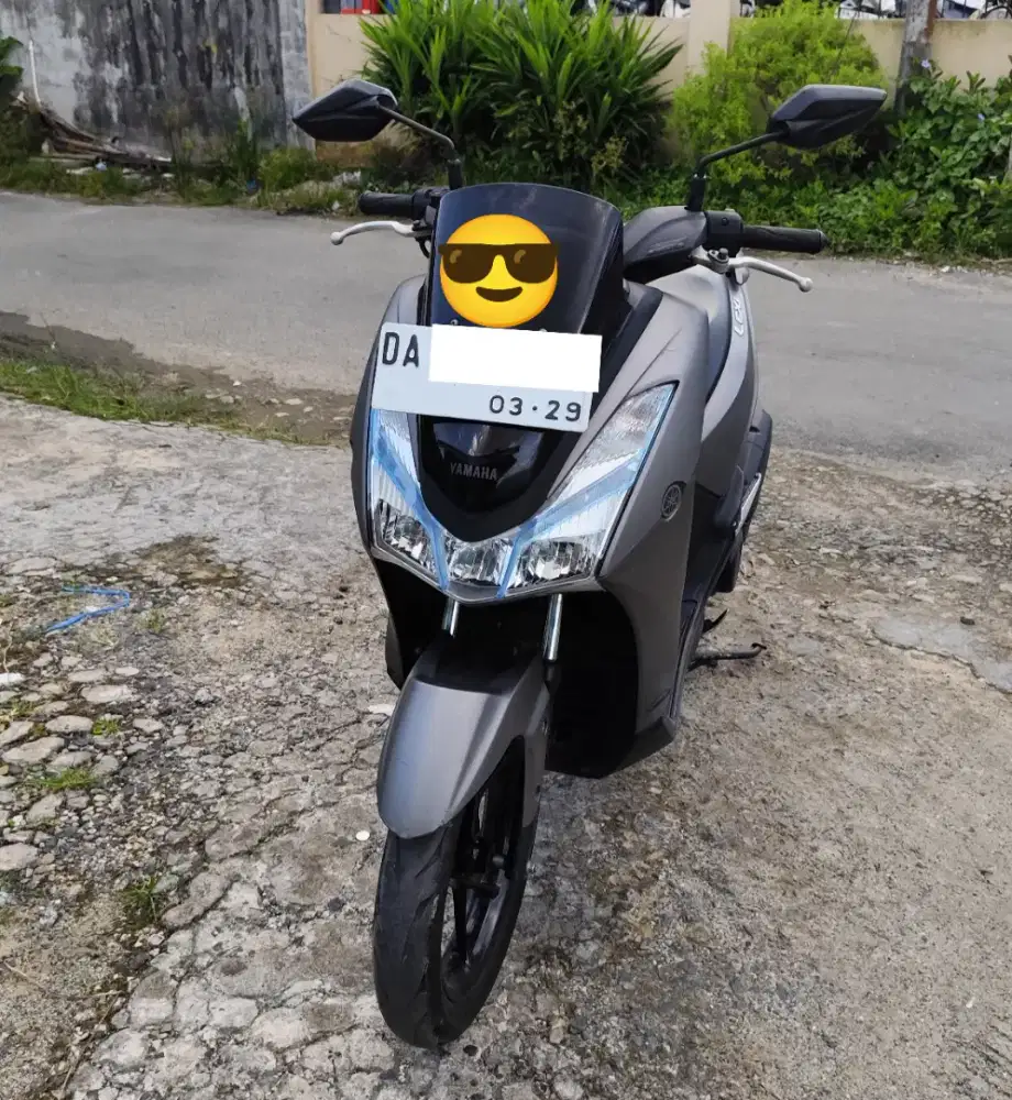 Yamaha Lexi 2019 Plat Banjarmasin