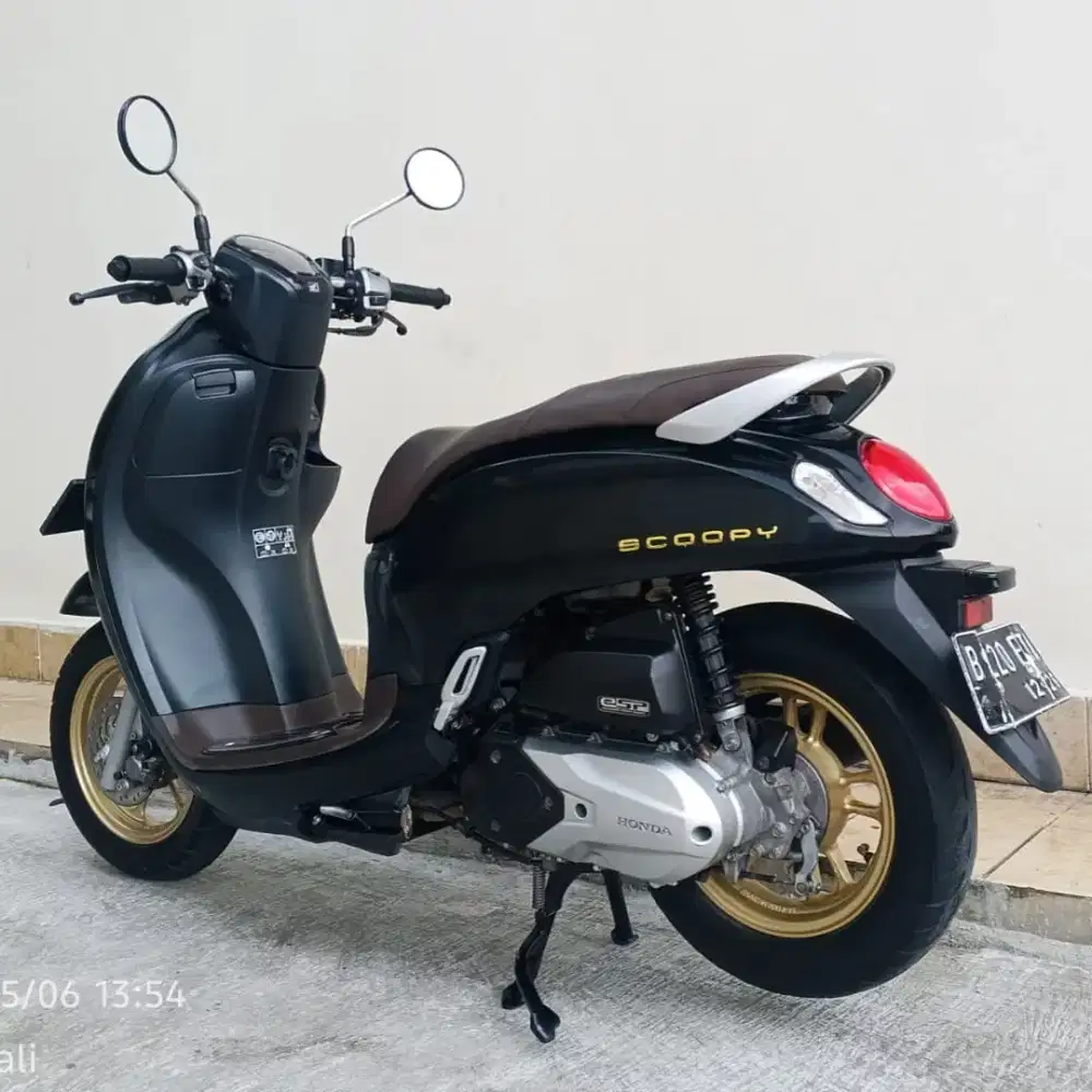 HONDA SCOOPY PRESTIGE TAHUN 2021 CASH / KREDIT MURAH DP MULAI 500 RB
