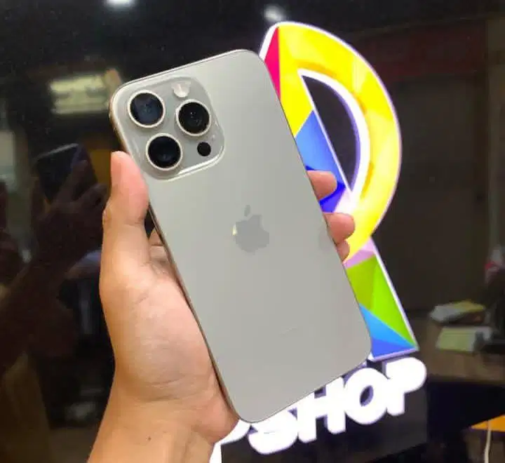 iPhone 15 Pro Max 256GB Inter Beacukai Setara iBox Battery 84%