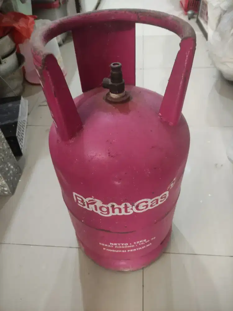 Jual tabung gas kosong 12 kg