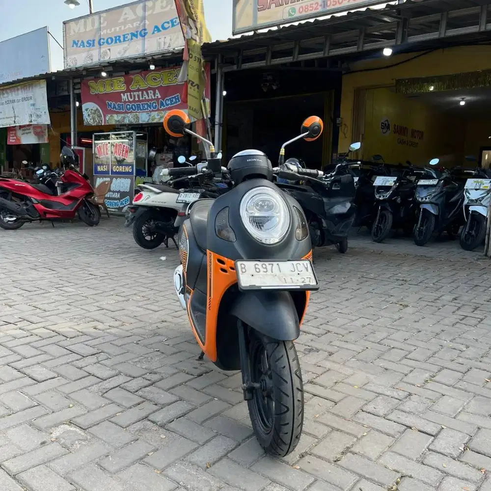 HONDA SCOOPY SPORTY 2022