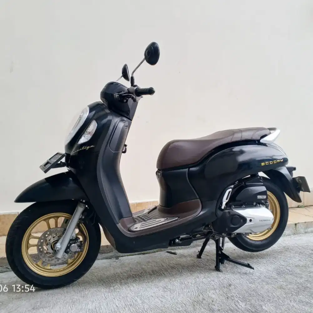 HONDA SCOOPY PRESTIGE TAHUN 2021 CASH / KREDIT MURAH DP MULAI 500 RB
