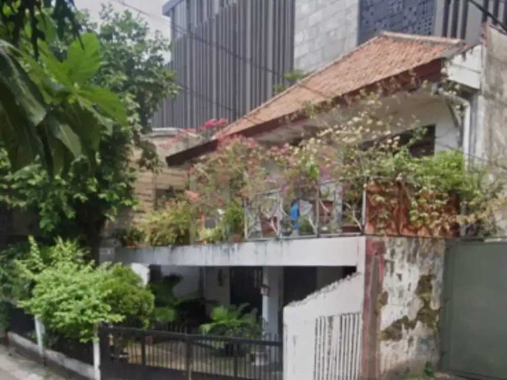 Rumah tinggal kost kosan luas 214m 9KT Kebayoran Baru Jakarta Selatan