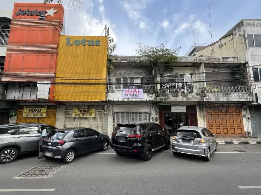 Ruko di Jalan Katamso ( Dekat Letda Suprapto )
