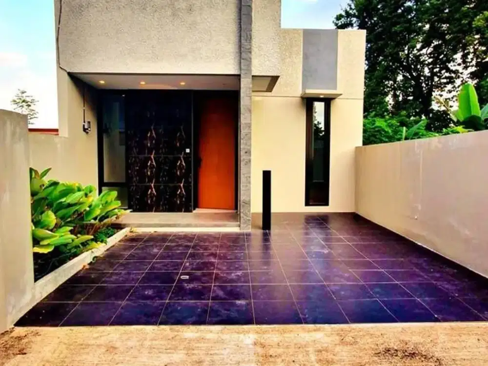 Rumah Modern 600Jt-an di Maguwoharjo Dekat Jogja Bay