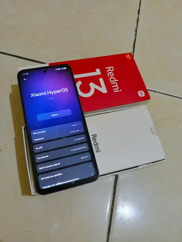 Redmi 13 ram 8/256