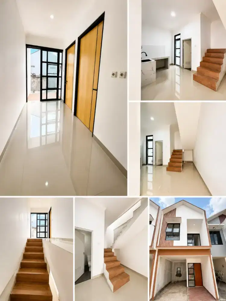 Rumah Baru Jakarta Timur 800jt-an – SHM, Bisa KPR, Dekat Tol.