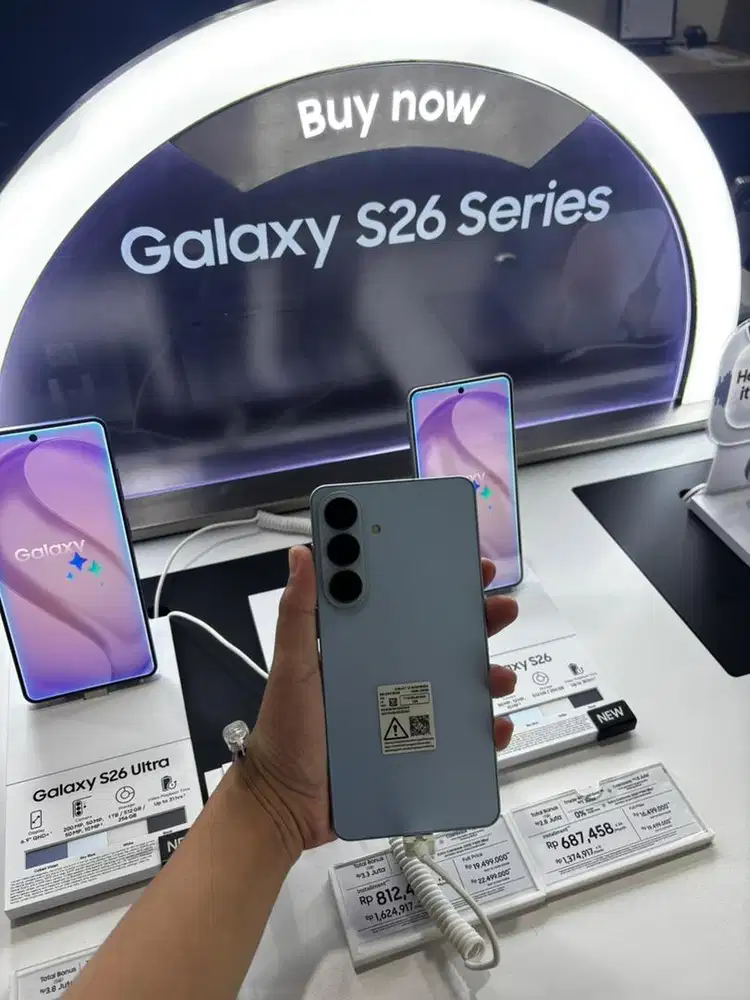 NEW SAMSUNG GALAXY S26 PLUS