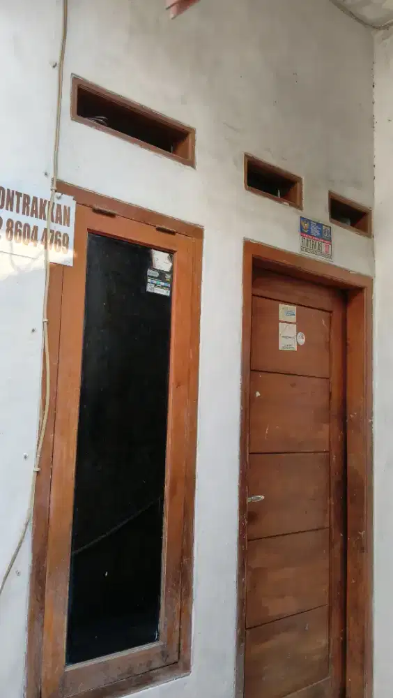 Rumah dikontrakkan