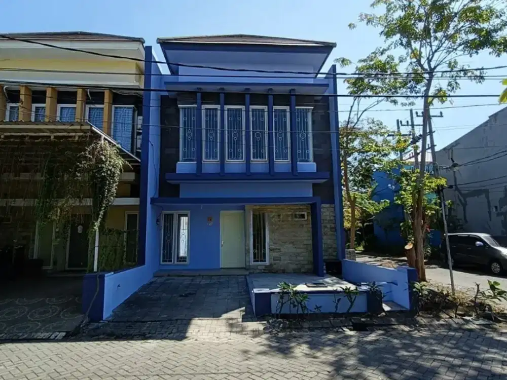 RUMAH – SEMANGGI MANGROVE (CLUSTER ECONUS)  ✨ Posisi hook – depan taman, nyaman & strategis
