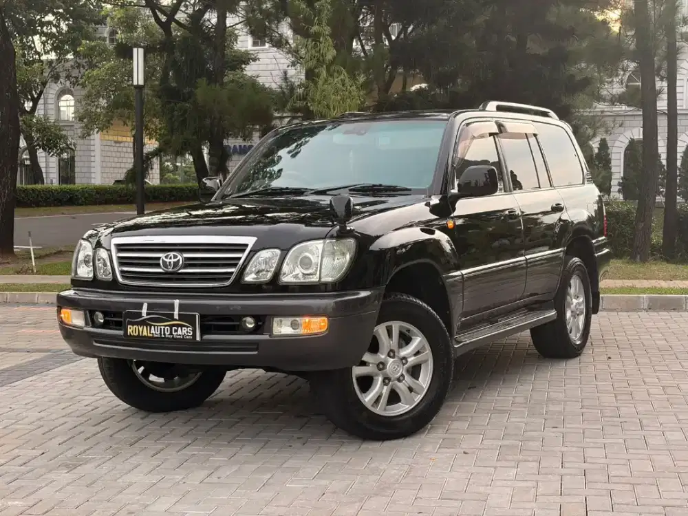TANGAN PERTAMA LOW ODO - Toyota Land Cruiser Cygnus 4.7 AT
2004