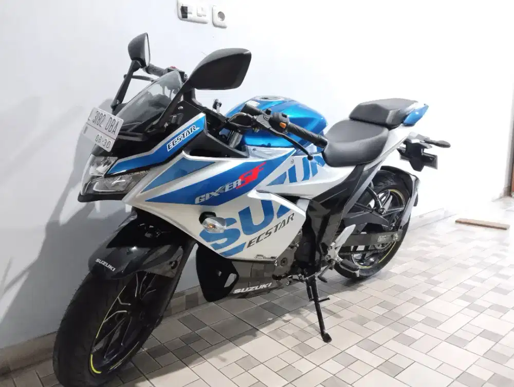 Gixxer 250 GSX 2023 istimewa seperti baru