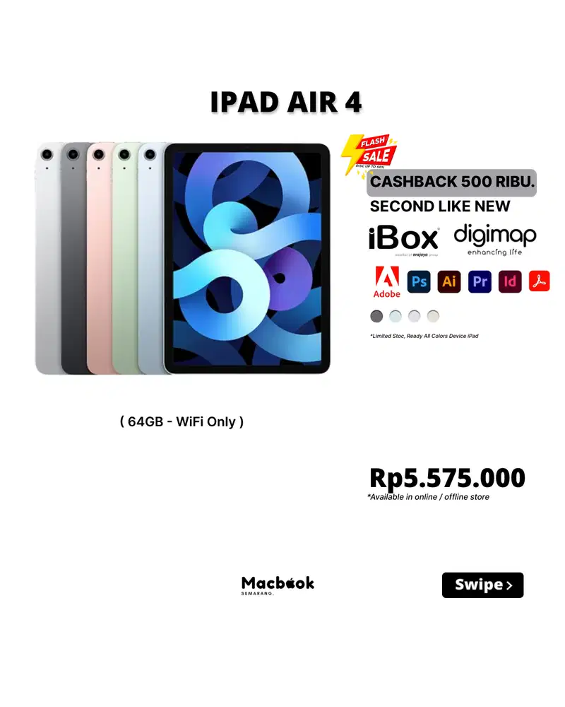 iPad Air M4 64 GB