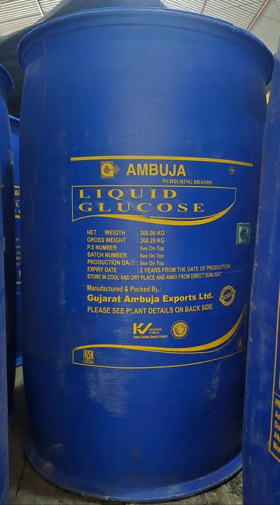 Glucose Syrup (Gula Cair) Ex Ambuja dan Cargill - Sorbitol Ex Cargill