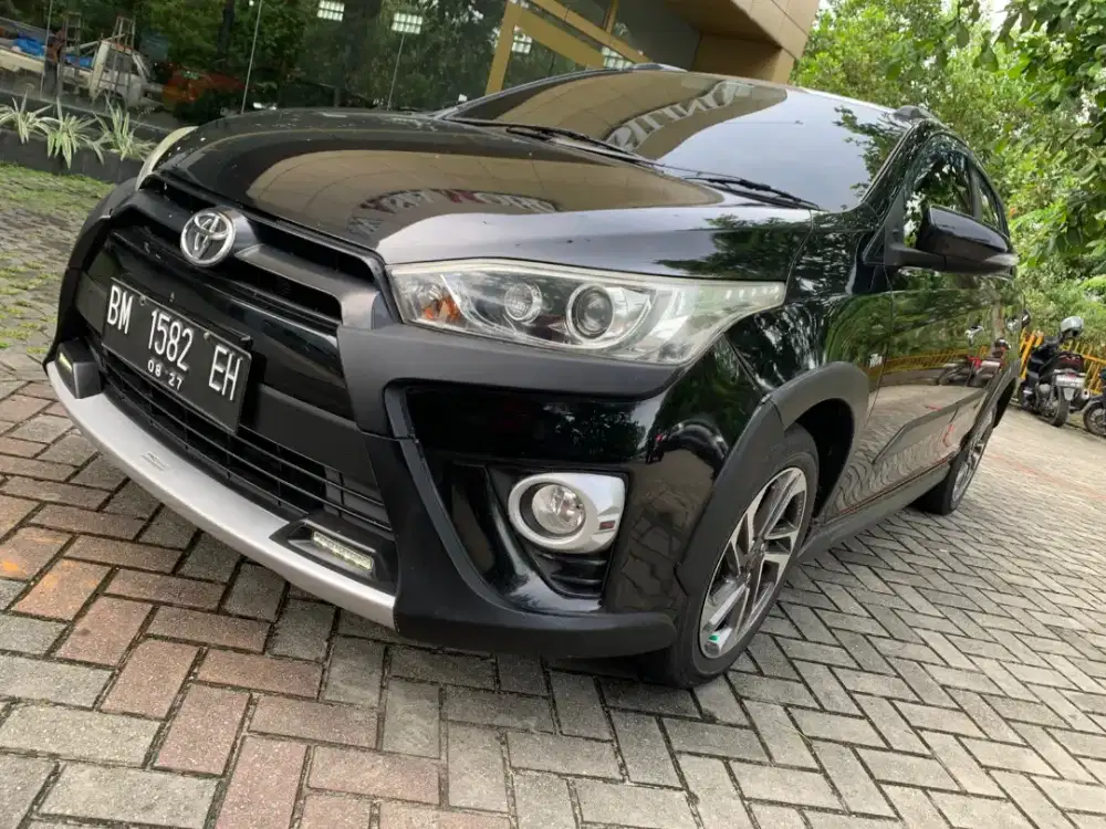 Yaris 1.5 S TRD Heykers 1.5 Matic 2017
