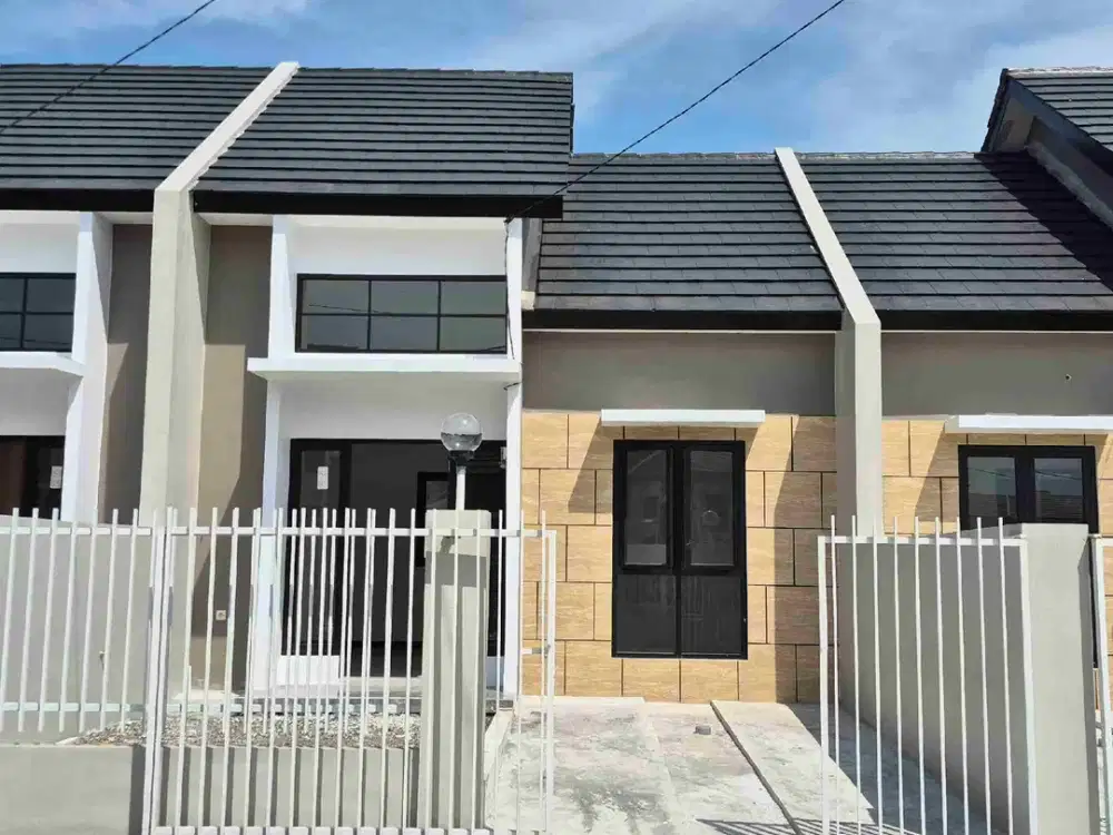 Rumah Murah Subsidi Biaya KPR Di Dekat Gununganyar Surabaya Alana Tambakoso Tahap 4