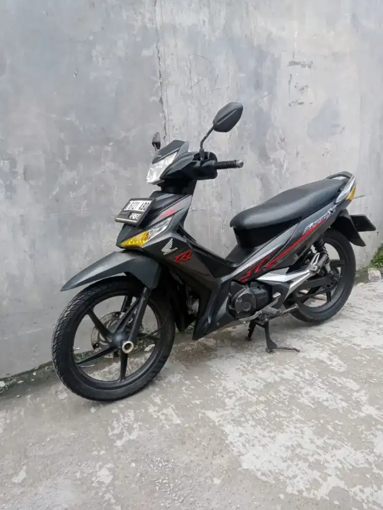 Supra x 125 plat bandung