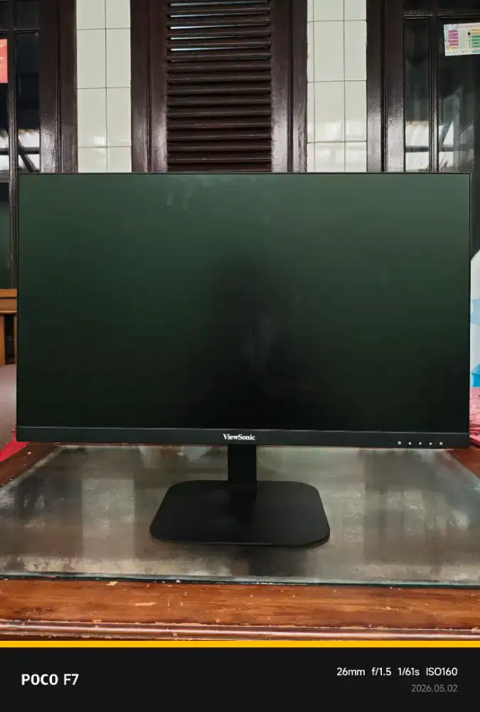 Monitor gaming viewsonic 24 inch 170hz ( baru 2 bln pake )garansi 2029