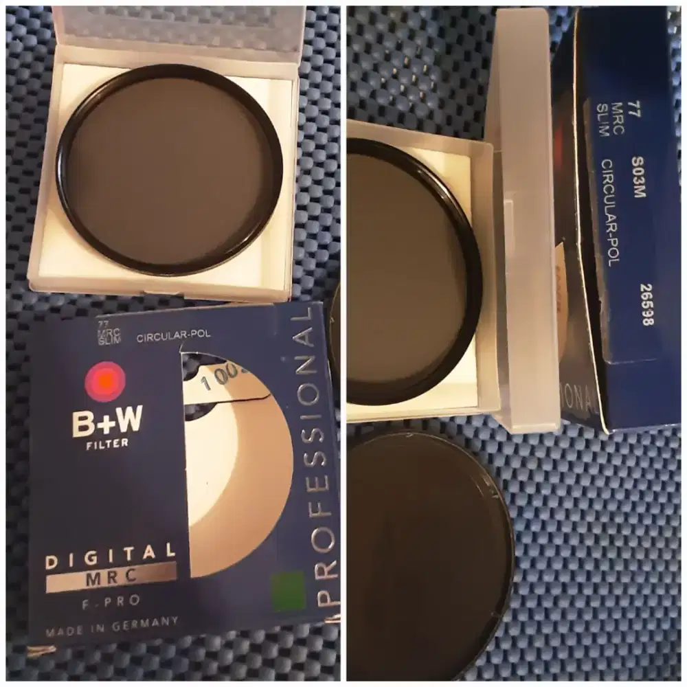FILTER BW 77mm slimUV