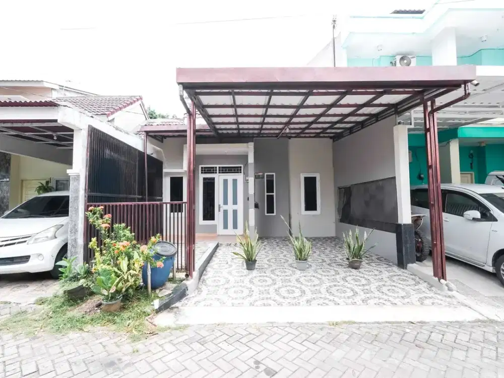 Rumah Terawat 15 Menit ke Mall Ciputra Cibubur SHM Dibantu KPR J-35412