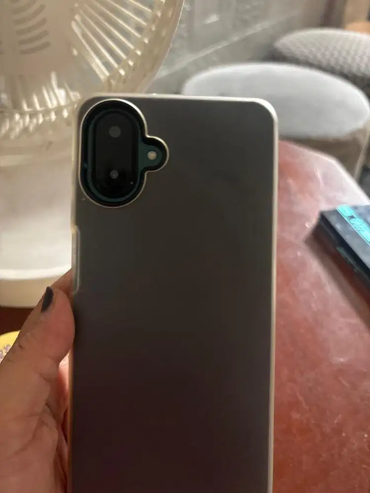 Dijual Samsung A07  warna green