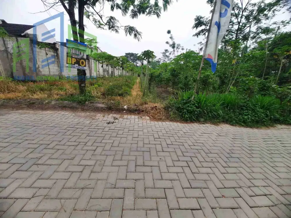Tanah murah dekat perumahan di Teras Boyolali