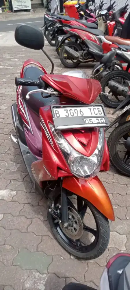 Yamaha Mio soul karbu 2010 full ory