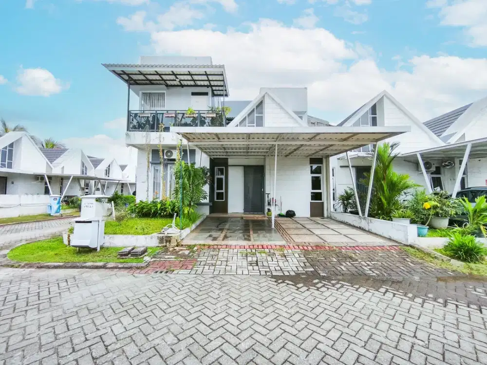 Rumah LT 135 Terawat 12 Menit ke Stasiun Cilebut Dibantu KPR J-38993