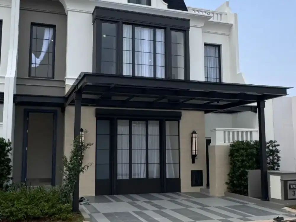 Rumah mewah di Cluster Bellefont by Summarecon serpong