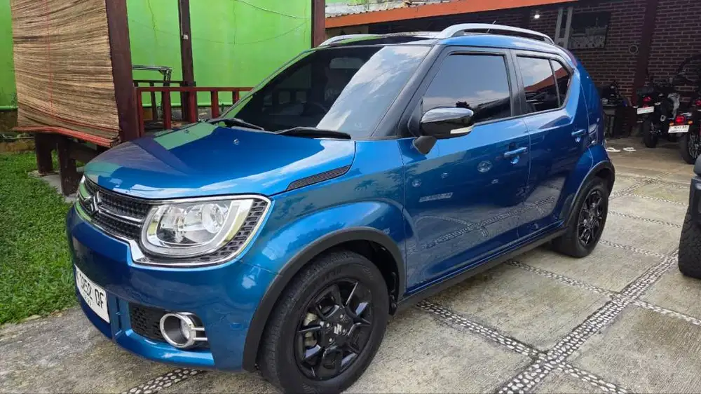 Dijual SUZUKI IGNIS 2018 GX AGS; tinggal gas, Istimewa