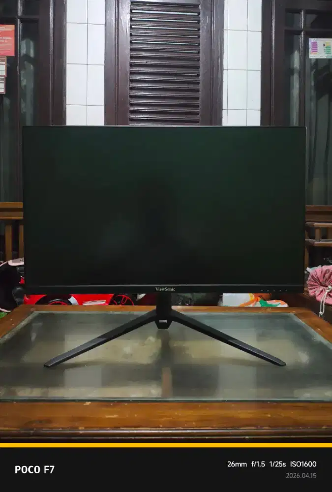 Monitor gaming view sonic 24 inch 180hz ( garansi on 2027)