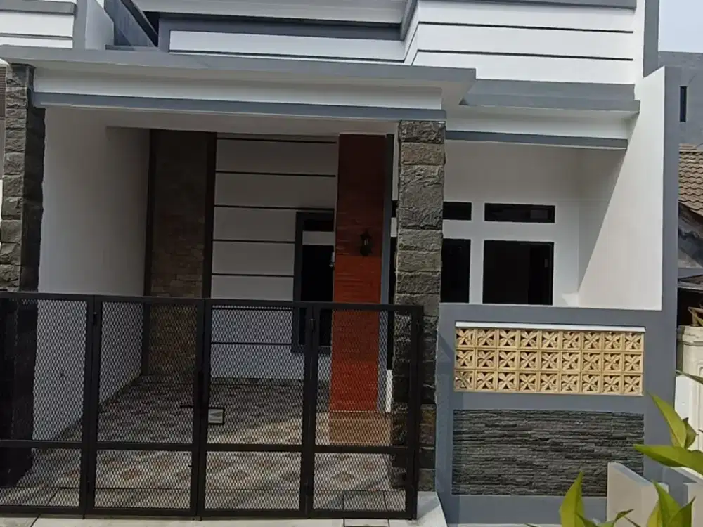 Dijual Rumah Lebar 6,5 di Perum Barata Harapan Jaya Bekasi