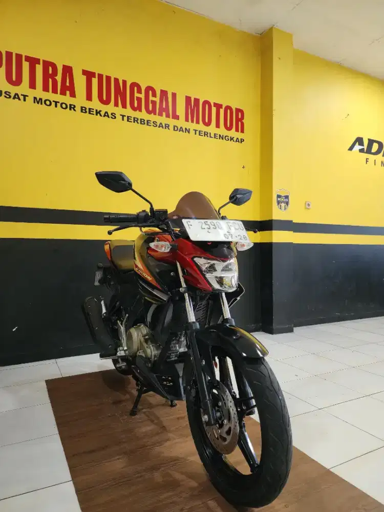 Yamaha viksen 2018 masih mulus nominus