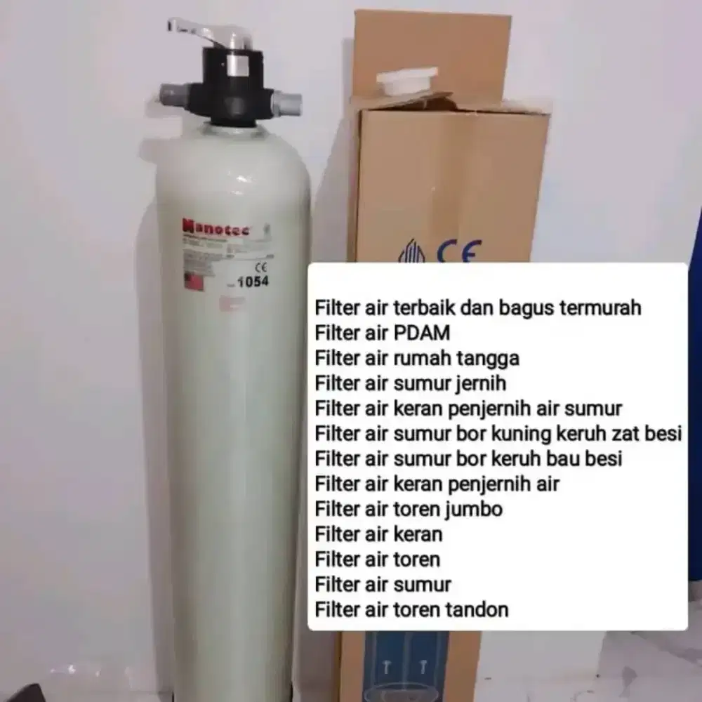Tabung fiber filter air