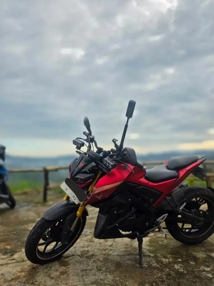 Yamaha Xabre 2018 155CC nego