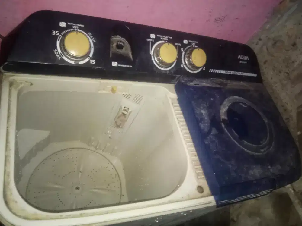 mesin cuci dan kulkas
minus
mesin cuci pengerin tidak bisa