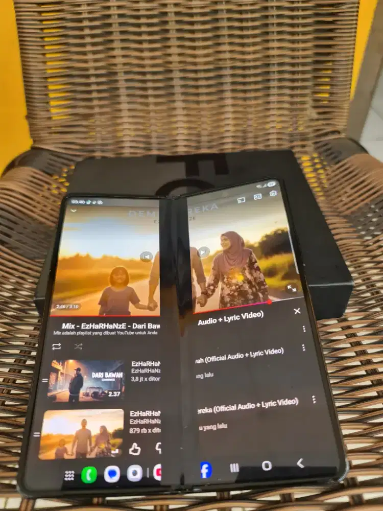 Samsung Z Fold 4 Ram 12/256gb 5G Ex Sein