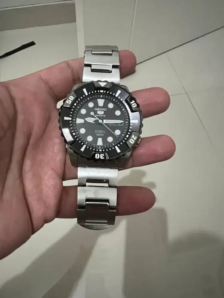 Dijual Cepat Jam Seiko Automatic Original, Kelengkapan Komplit