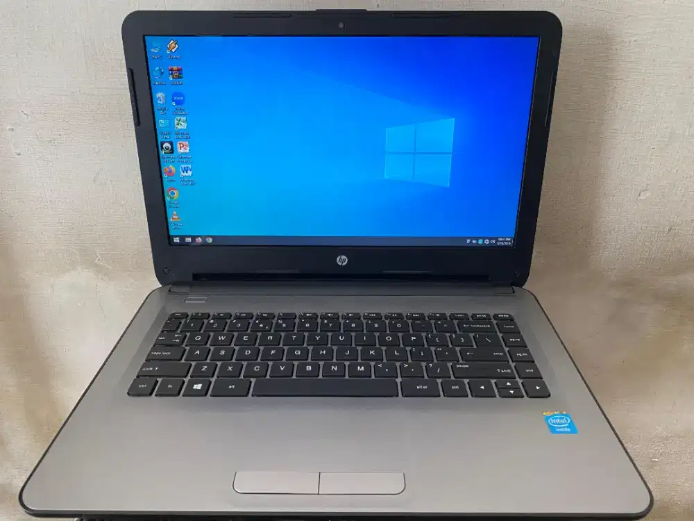 JUAL LAPTOP HP14-AC001TU INTEL N3050 RAM2GB HDD500GB BERGARANSI