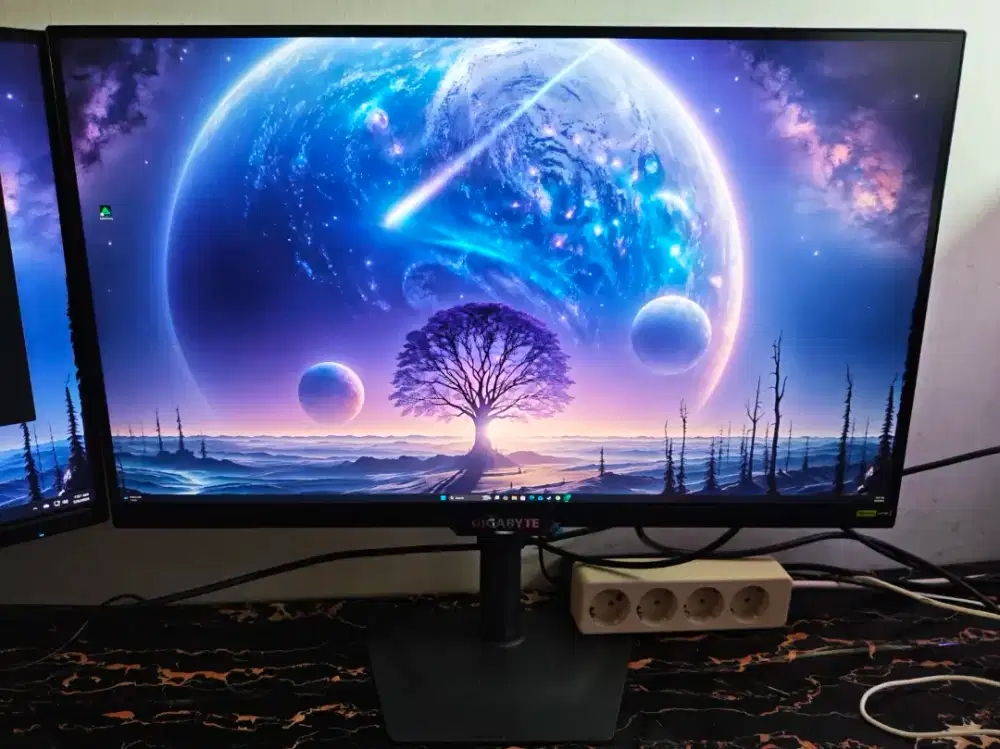 MONITOR GIGABYTE G27U IPS DUAL Mode 160Hz(UHD)/320Hz(FHD) 95%DCI-P3