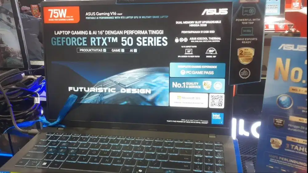 ASUS Gaming V16 (V3607)