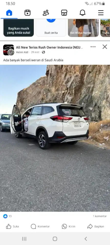 Daihatsu terios x deluxe mt tahun 2022