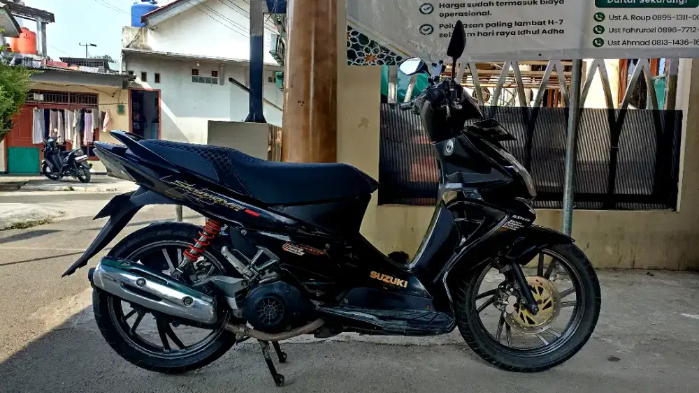 SUZUKI SKYWAVE NIGHT RIDER 125 BLACKSWEET