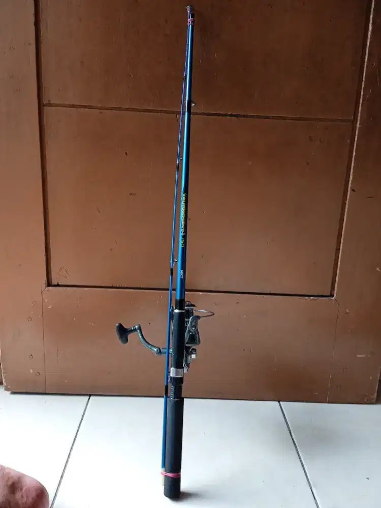 Joran pancingan+reel